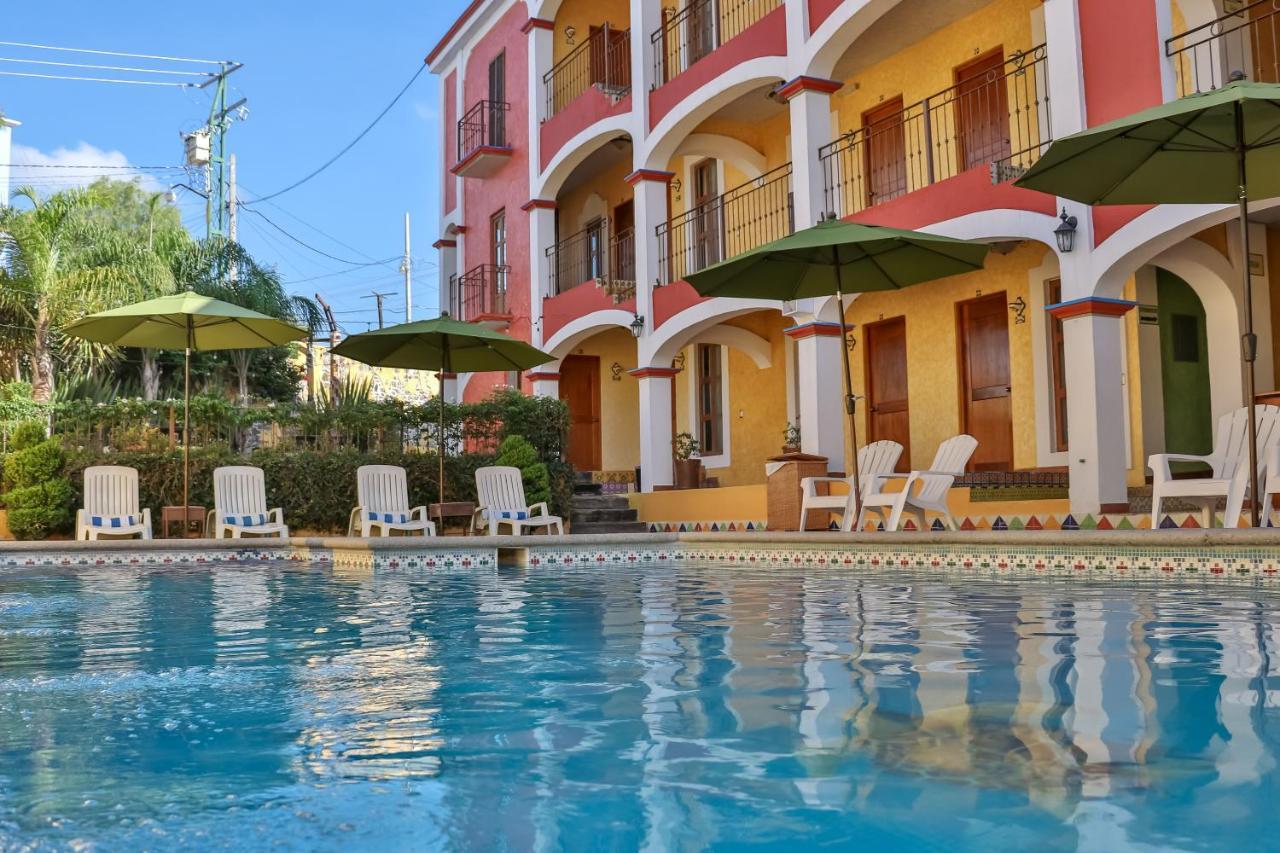 Collection O La Casona Tequisquiapan Hotel&Spa Esterno foto