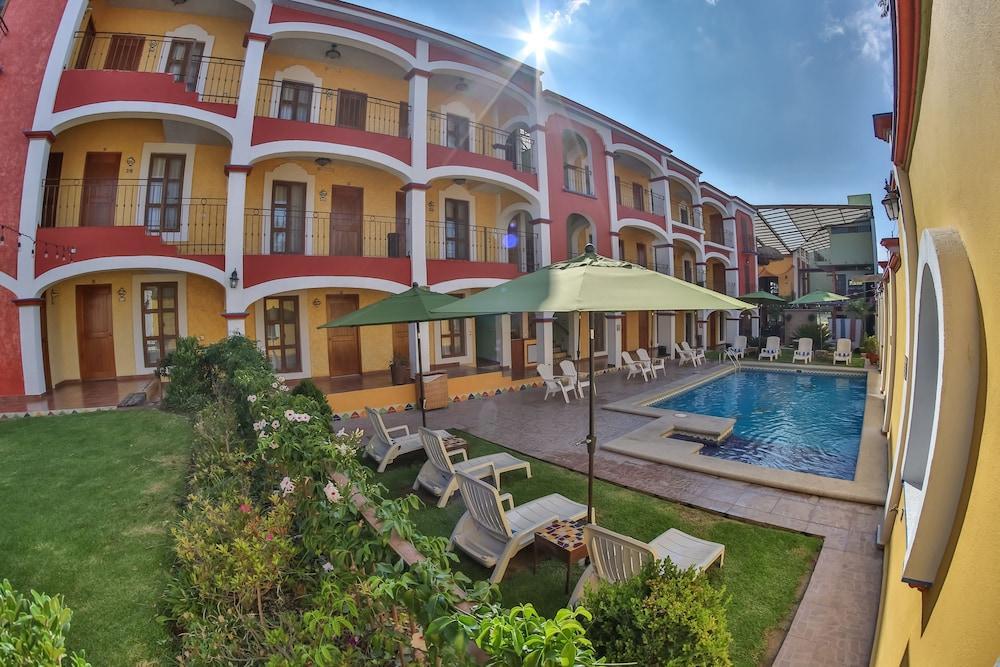 Collection O La Casona Tequisquiapan Hotel&Spa Esterno foto