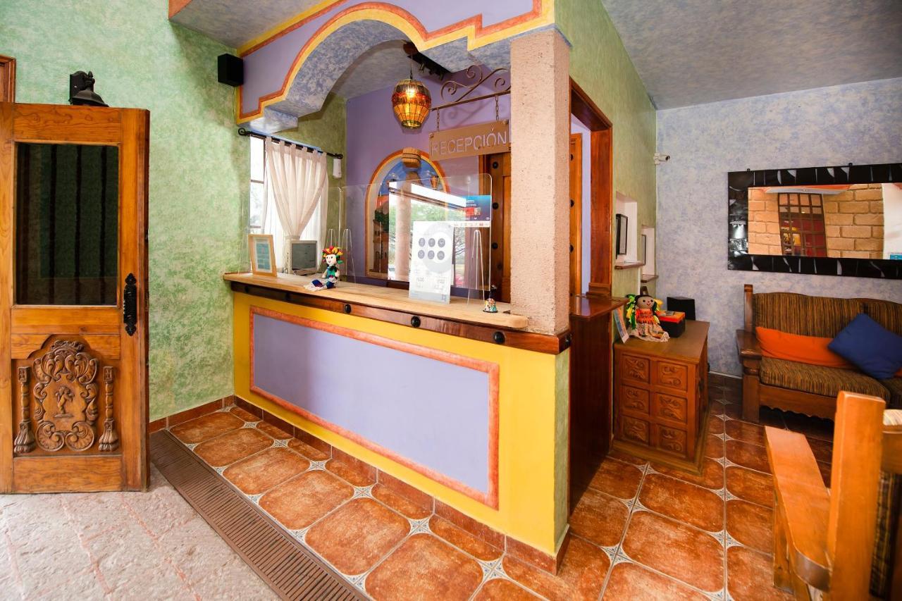 Collection O La Casona Tequisquiapan Hotel&Spa Esterno foto