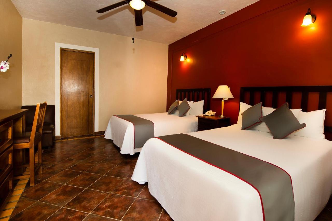 Collection O La Casona Tequisquiapan Hotel&Spa Esterno foto