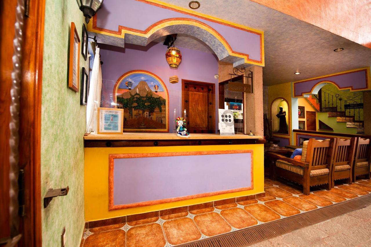 Collection O La Casona Tequisquiapan Hotel&Spa Esterno foto