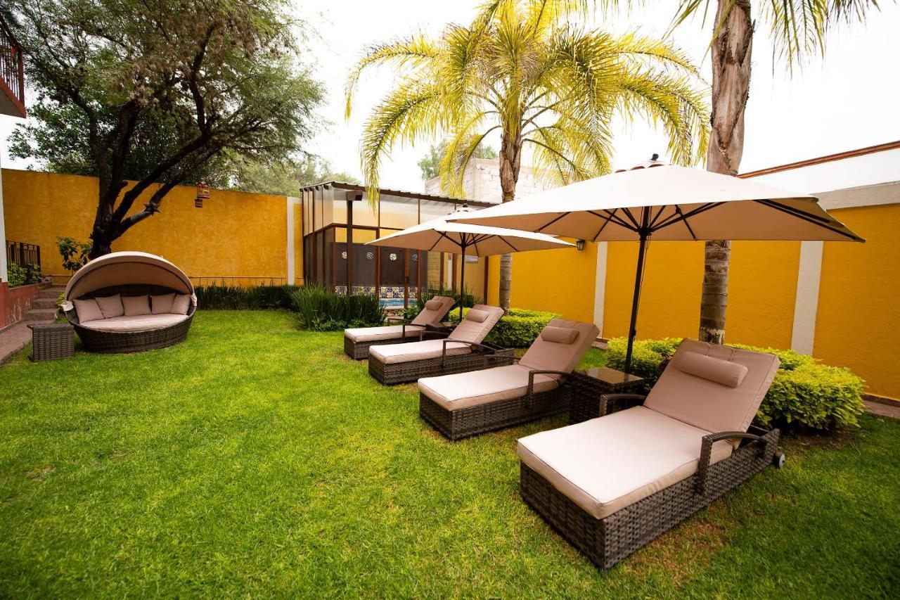 Collection O La Casona Tequisquiapan Hotel&Spa Esterno foto