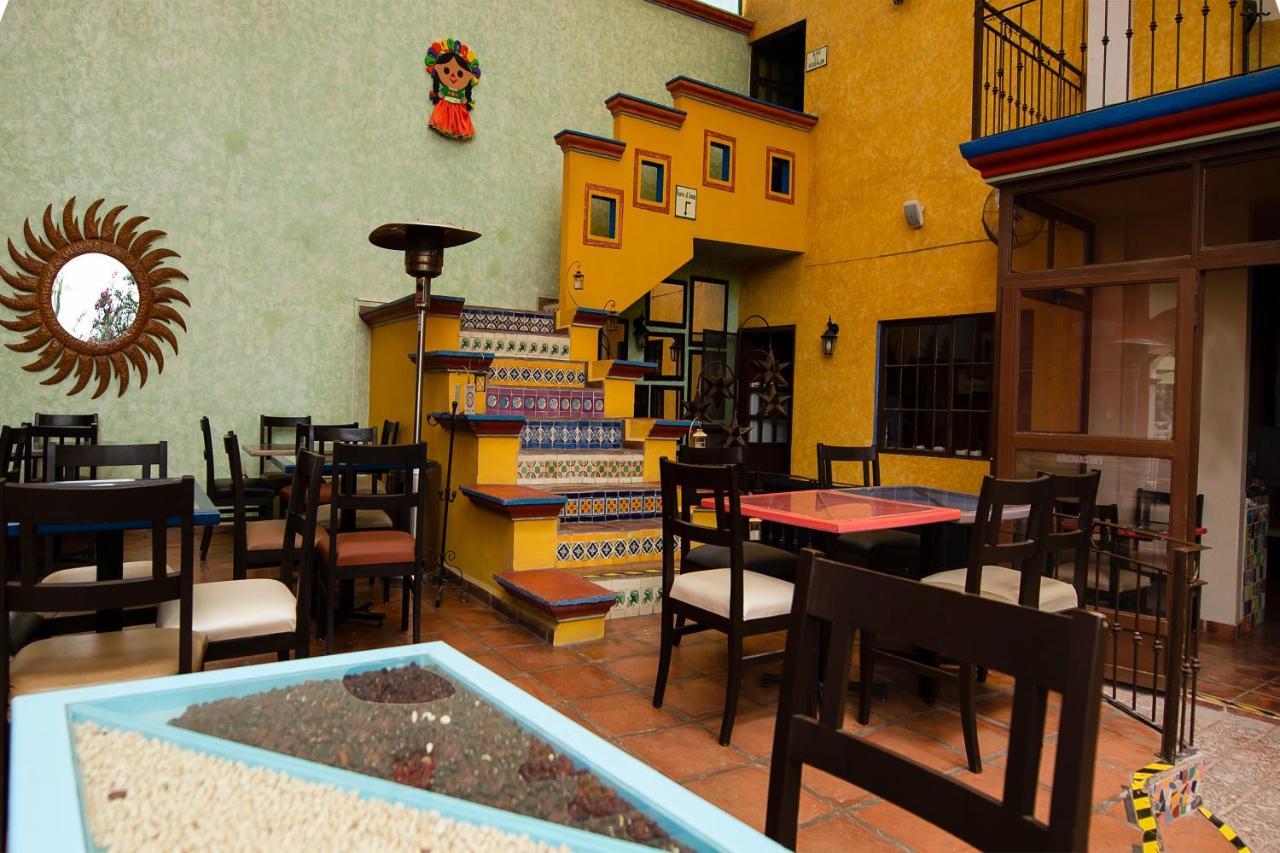 Collection O La Casona Tequisquiapan Hotel&Spa Esterno foto