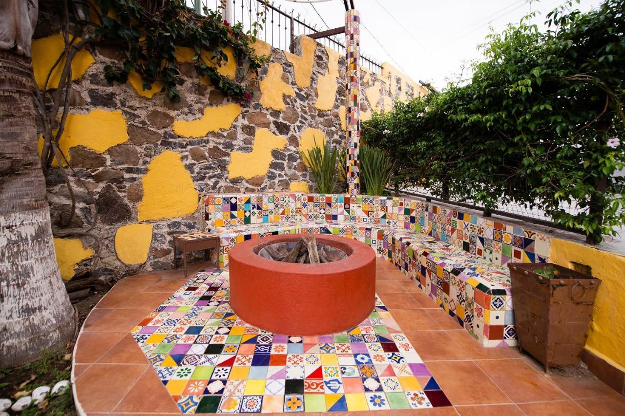 Collection O La Casona Tequisquiapan Hotel&Spa Esterno foto
