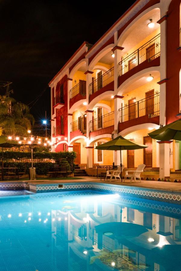 Collection O La Casona Tequisquiapan Hotel&Spa Esterno foto