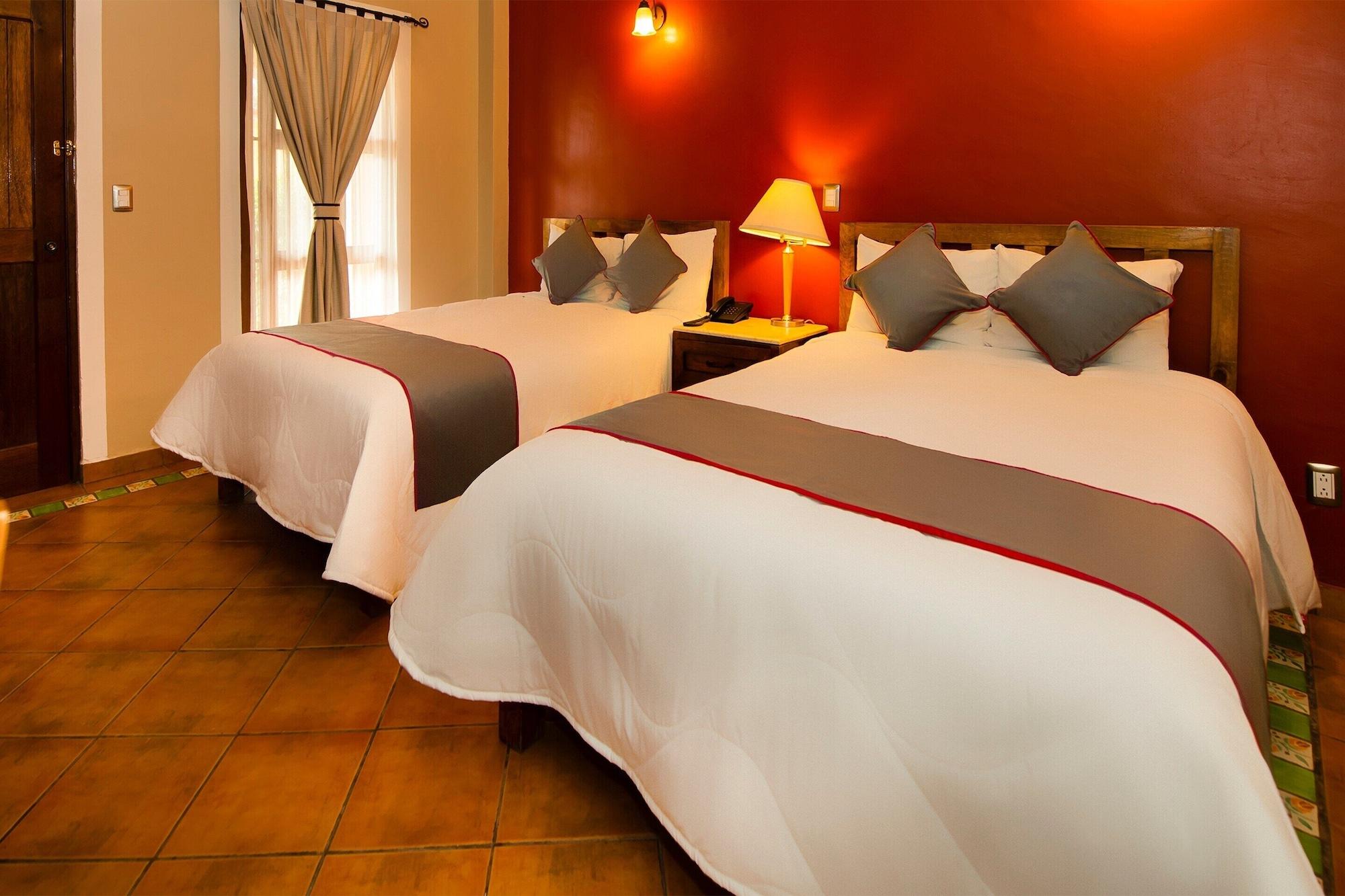 Collection O La Casona Tequisquiapan Hotel&Spa Esterno foto
