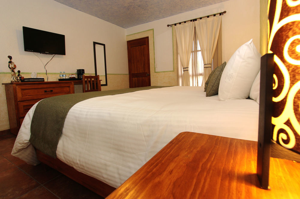 Collection O La Casona Tequisquiapan Hotel&Spa Esterno foto