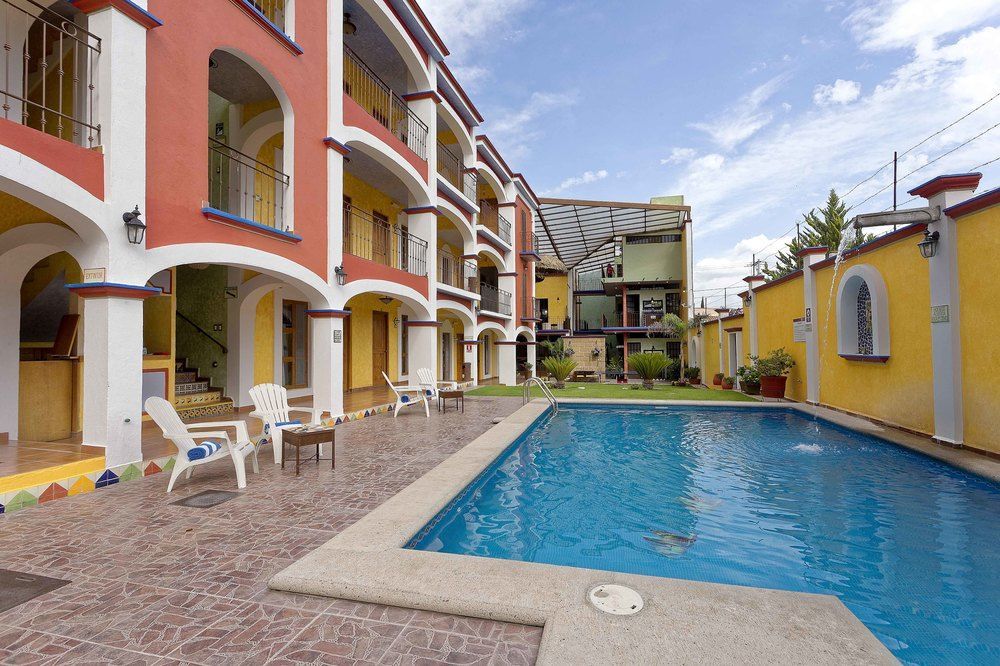 Collection O La Casona Tequisquiapan Hotel&Spa Esterno foto